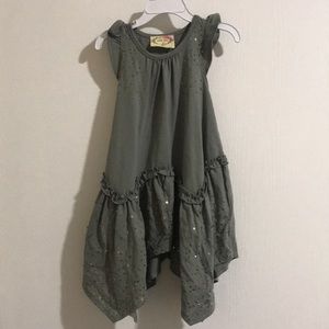 Joyfolie military green Dress